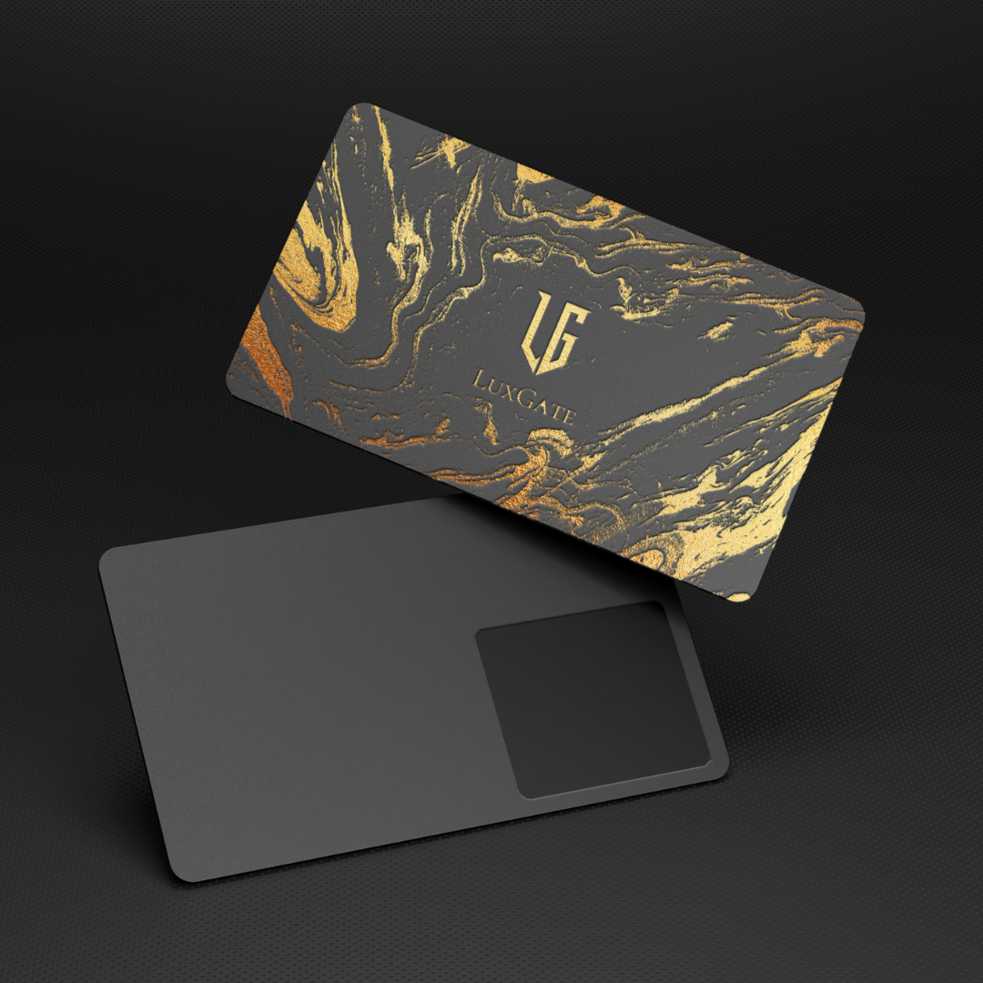 LUXY-Metal Smart Card