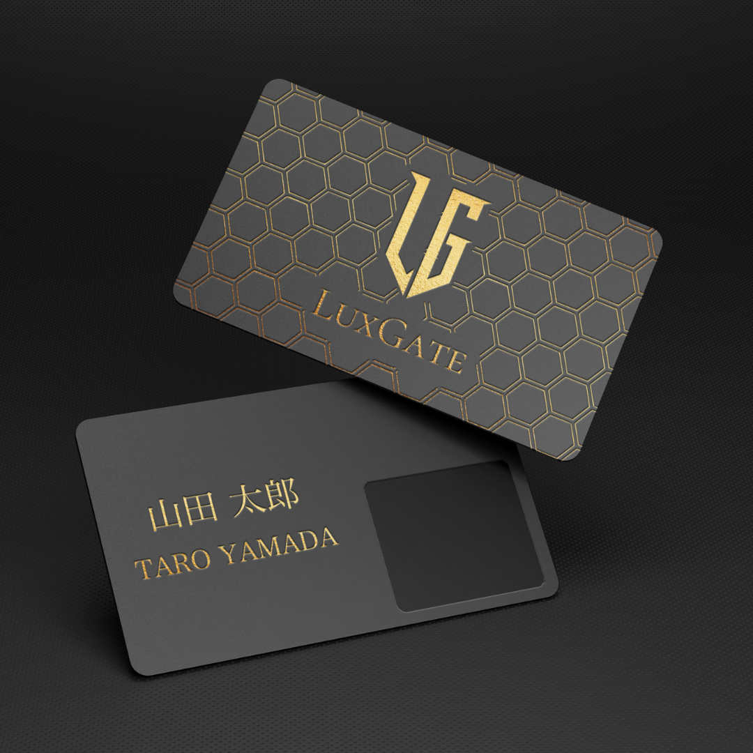 LUXY-Metal Smart Card