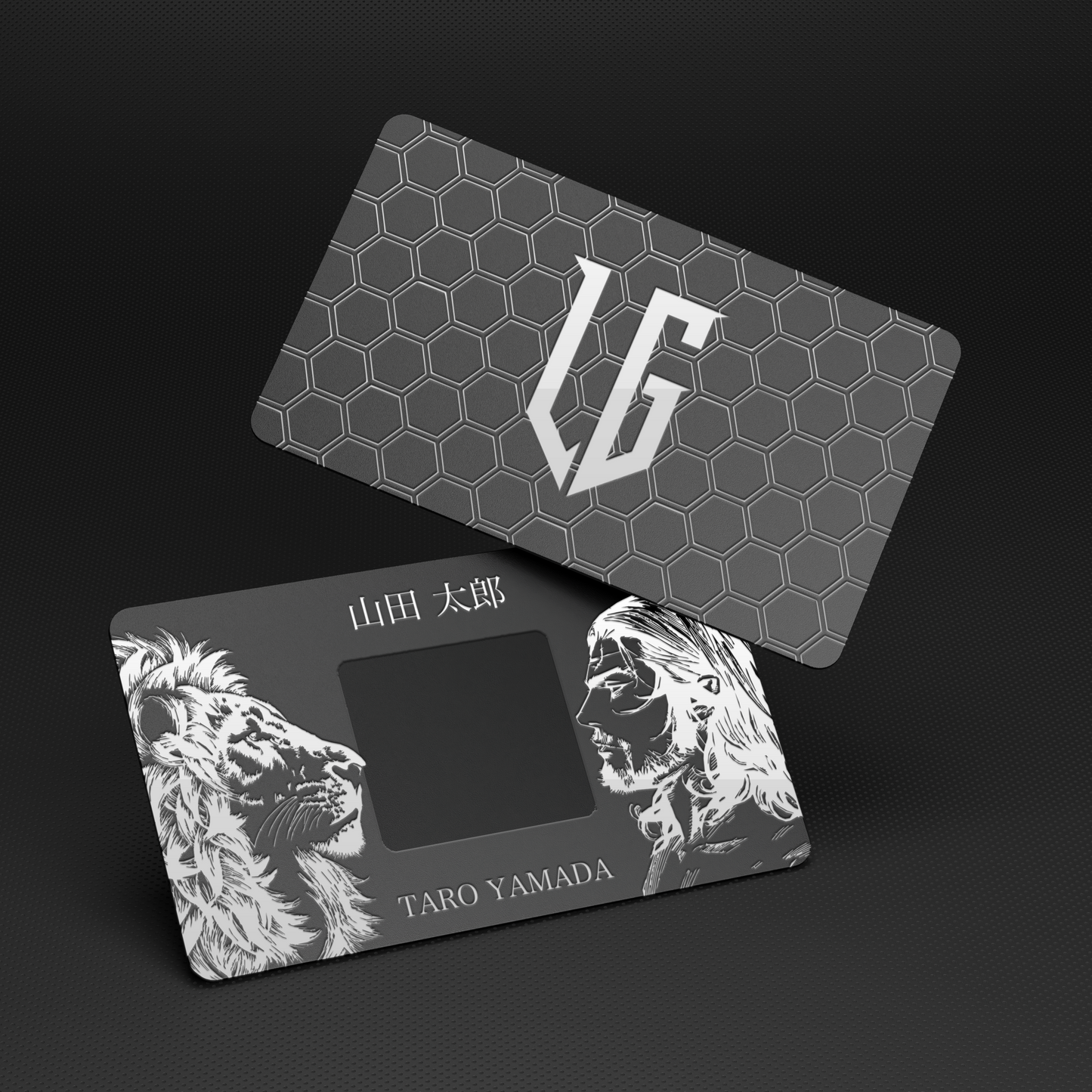 LUXY-Metal Smart Card