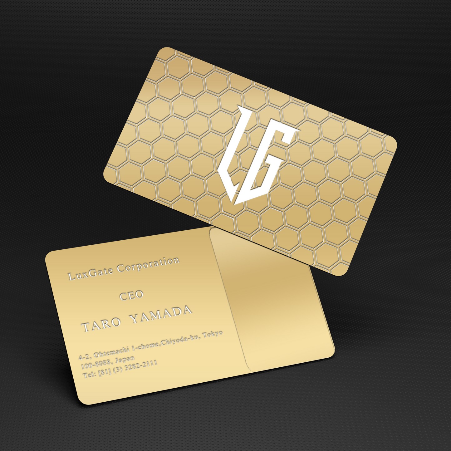 LUXY-Metal Smart Card