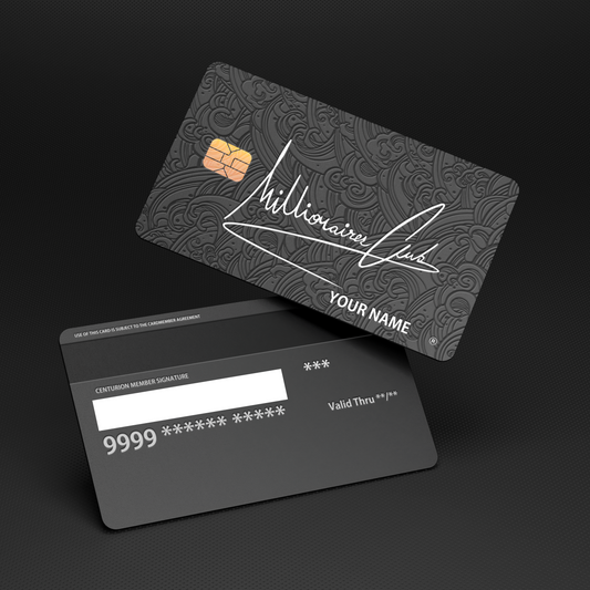 CREDY-Metal Credit Card