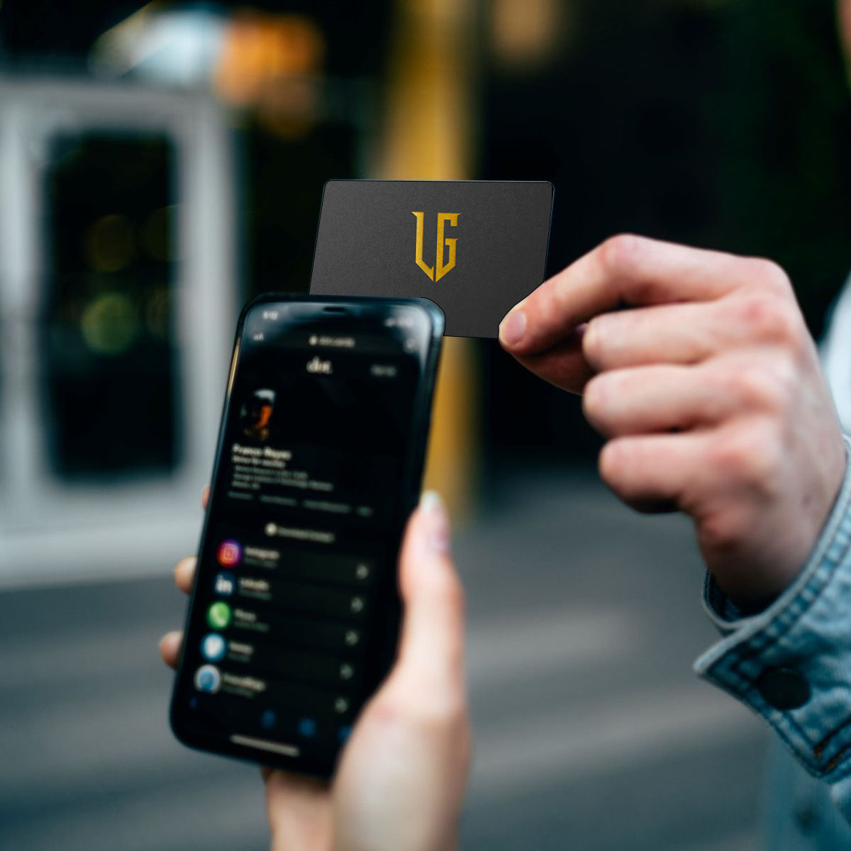 LUXY-メタルスマートカード
