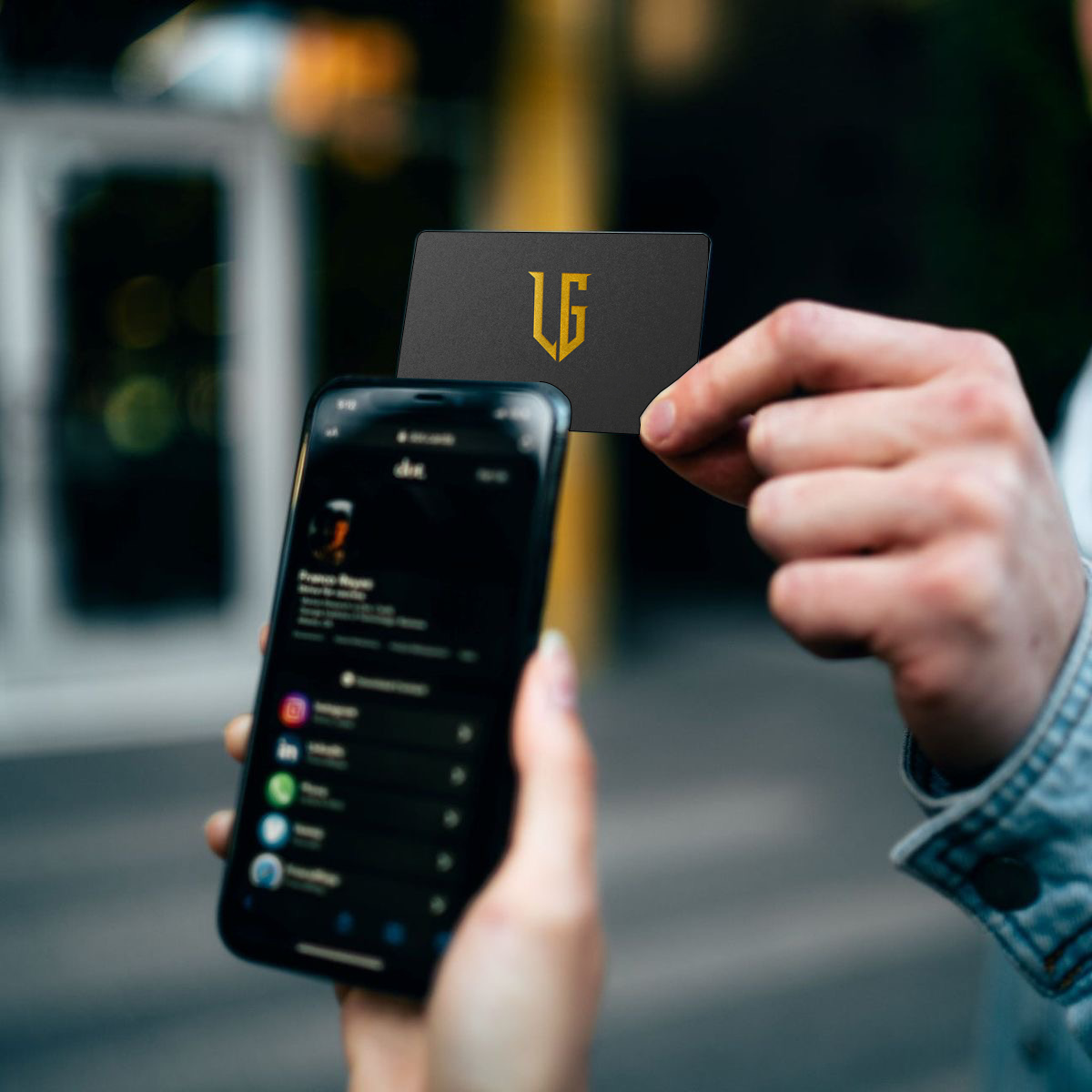 LUXY-Metal Smart Card