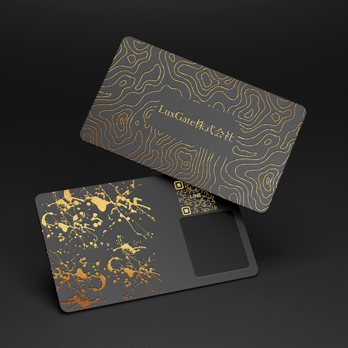 LUXY-Metal Smart Card